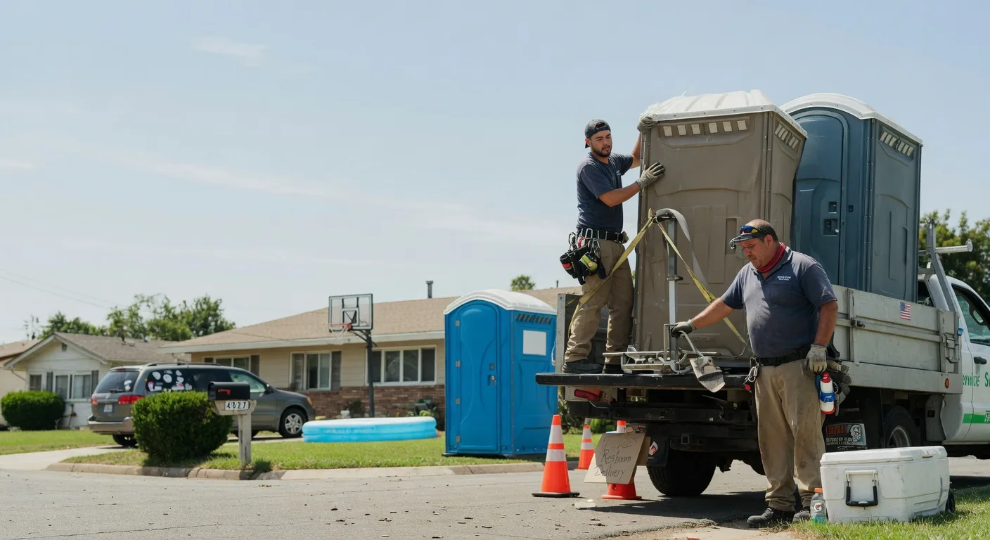 Porta Potty Rental in Dubois, WY near me
